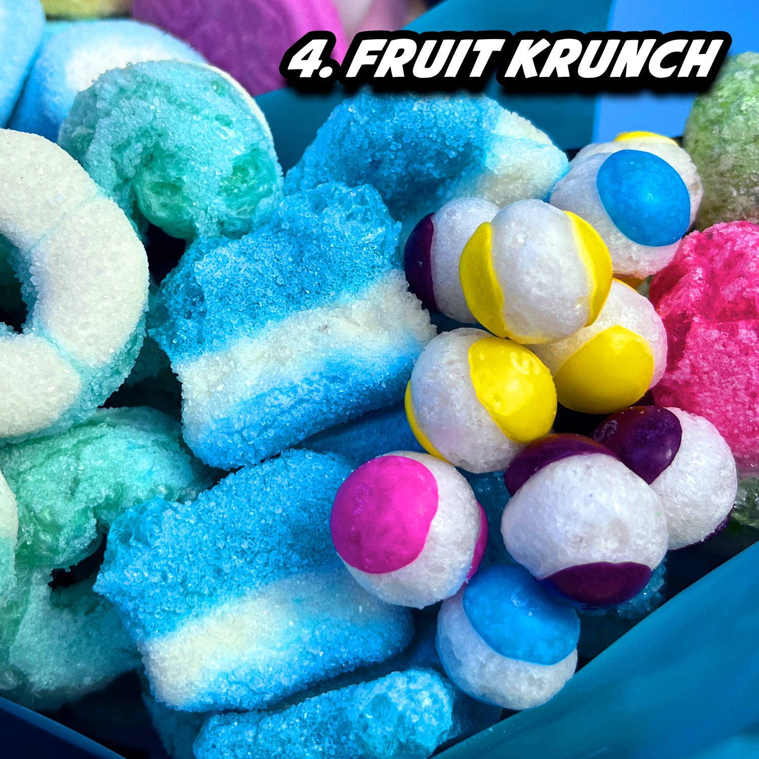 The Krunchd Box – Ultimate 4-Mix Selection