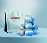 Freeze-Dried Blue Raspberry Slices