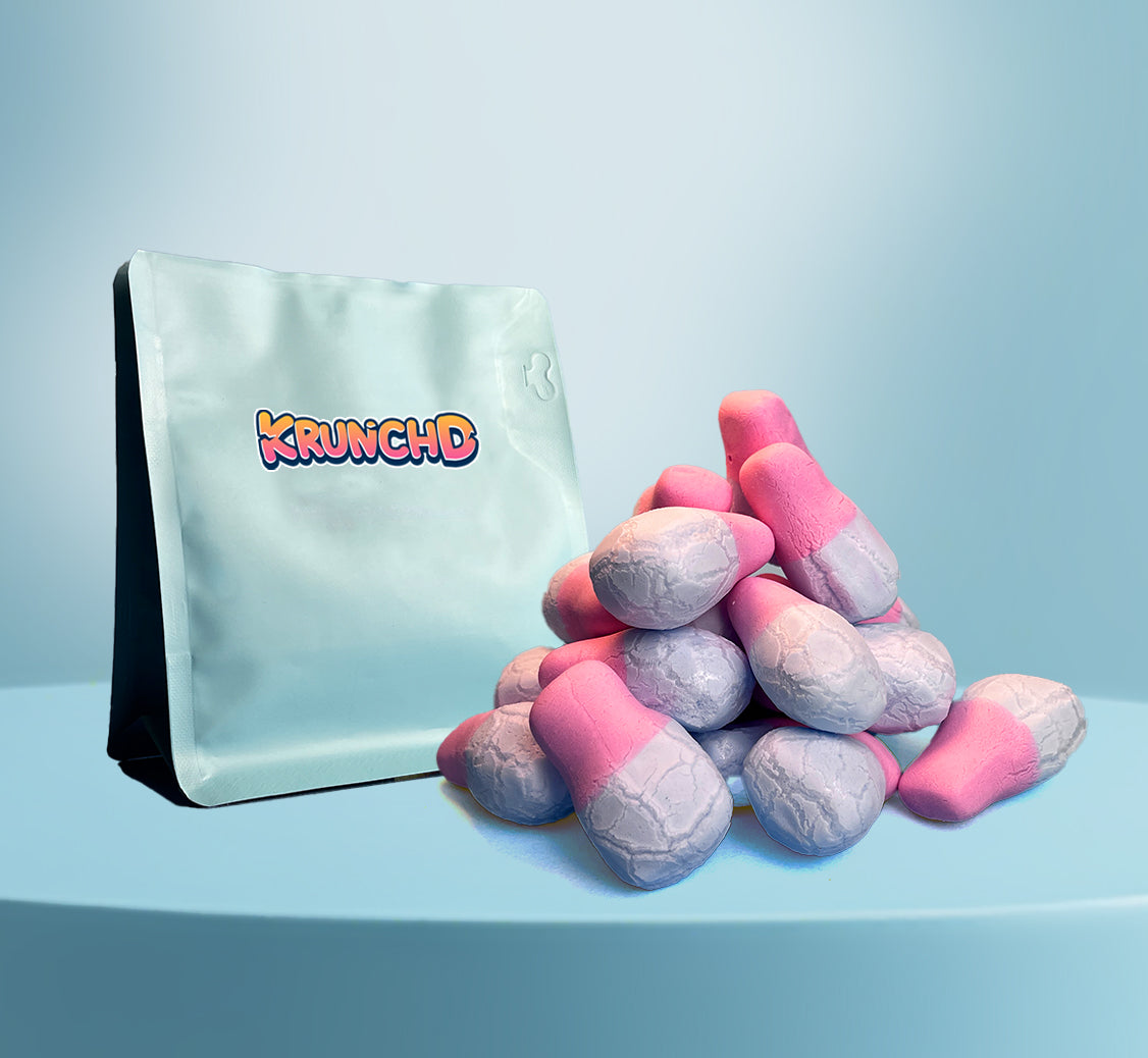 Freeze Dried Squashies (Bubblegum)