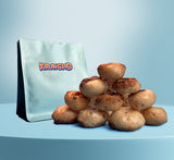 Freeze-Dried Milk Chocolate Éclairs