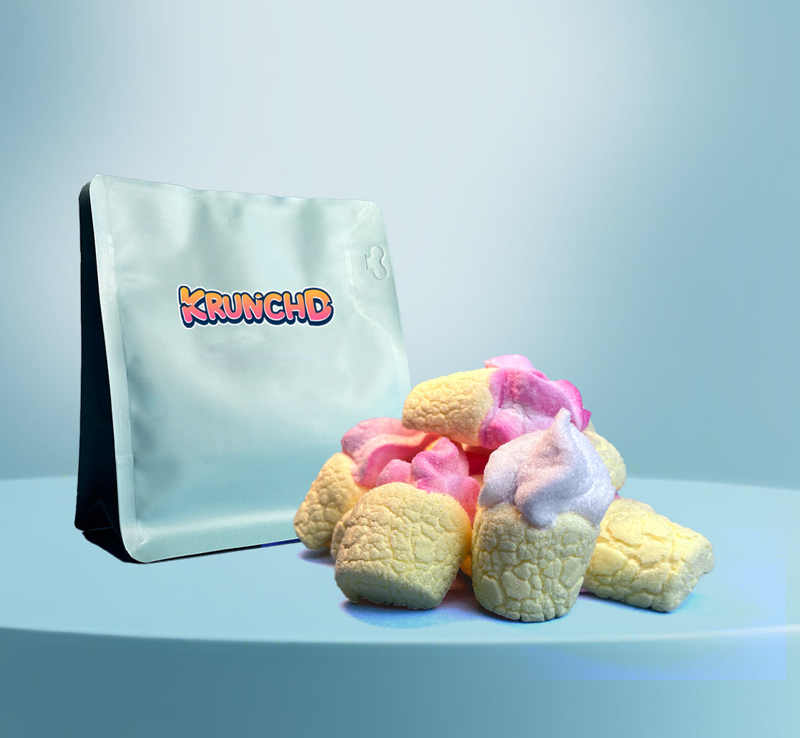 Freeze-Dried Cupcake Marshmallows – Puffcake