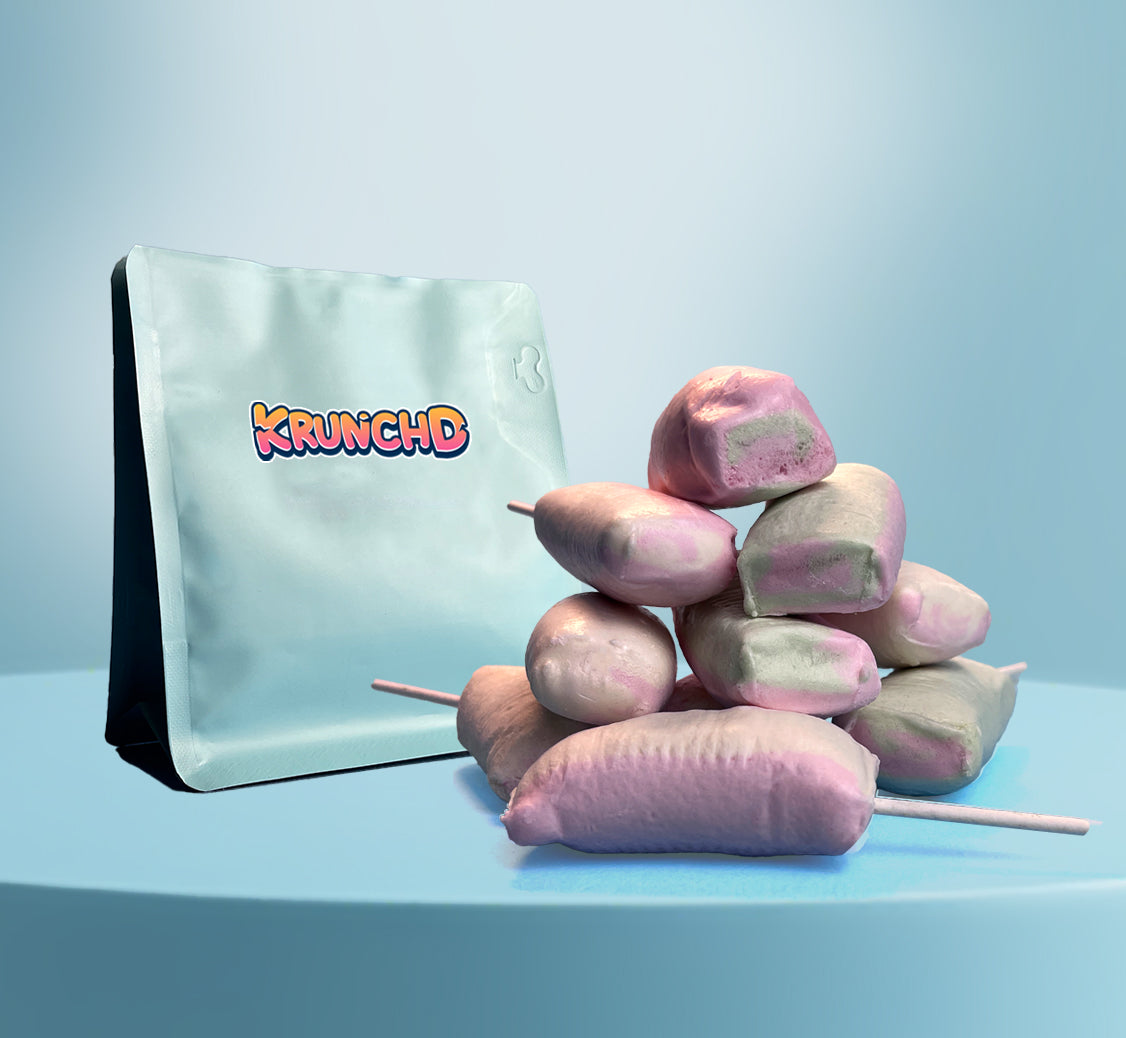 Freeze-Dried Drumstick Lollies