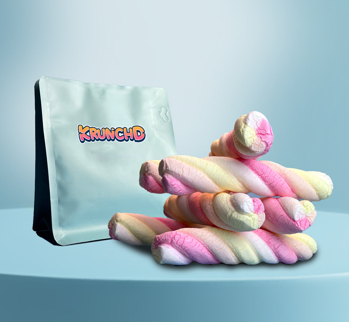 Freeze-Dried Flumps Marshmallows