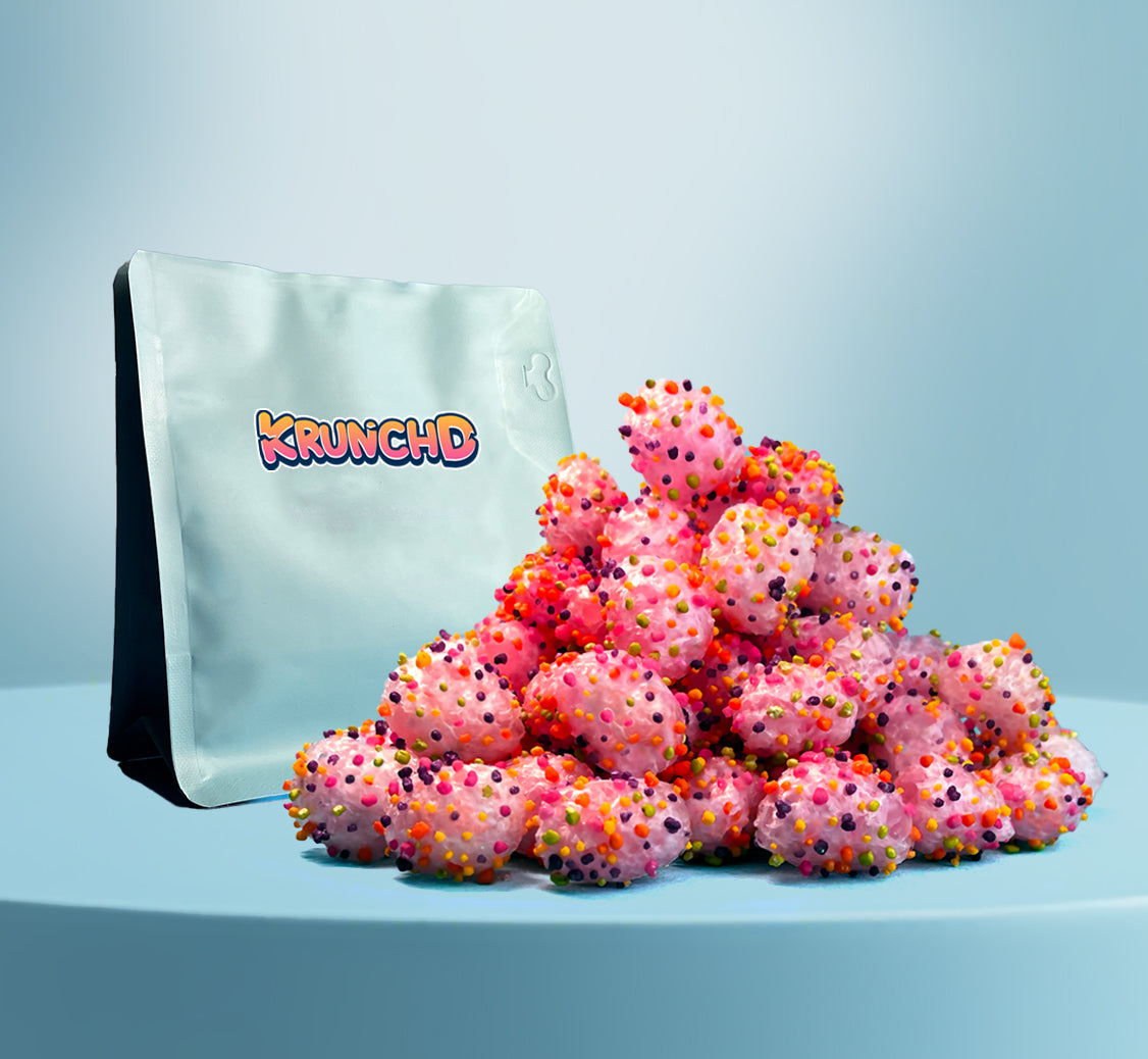 Freeze - Dried Nerds Gummy Clusters