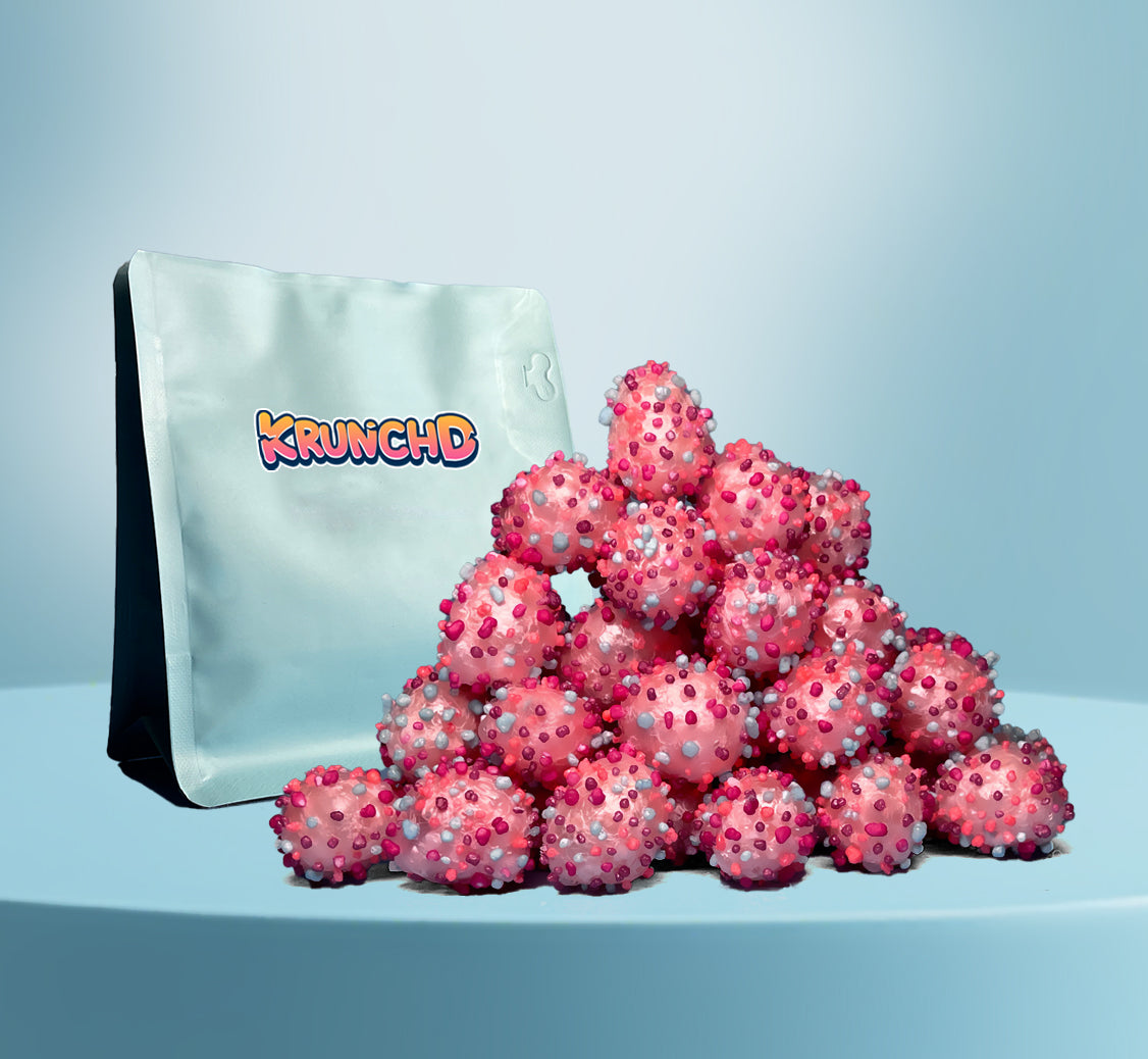 Freeze - Dried Nerds Gummy Clusters (Berries)