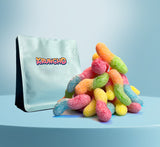 Freeze-Dried Fizzy Sour Worms