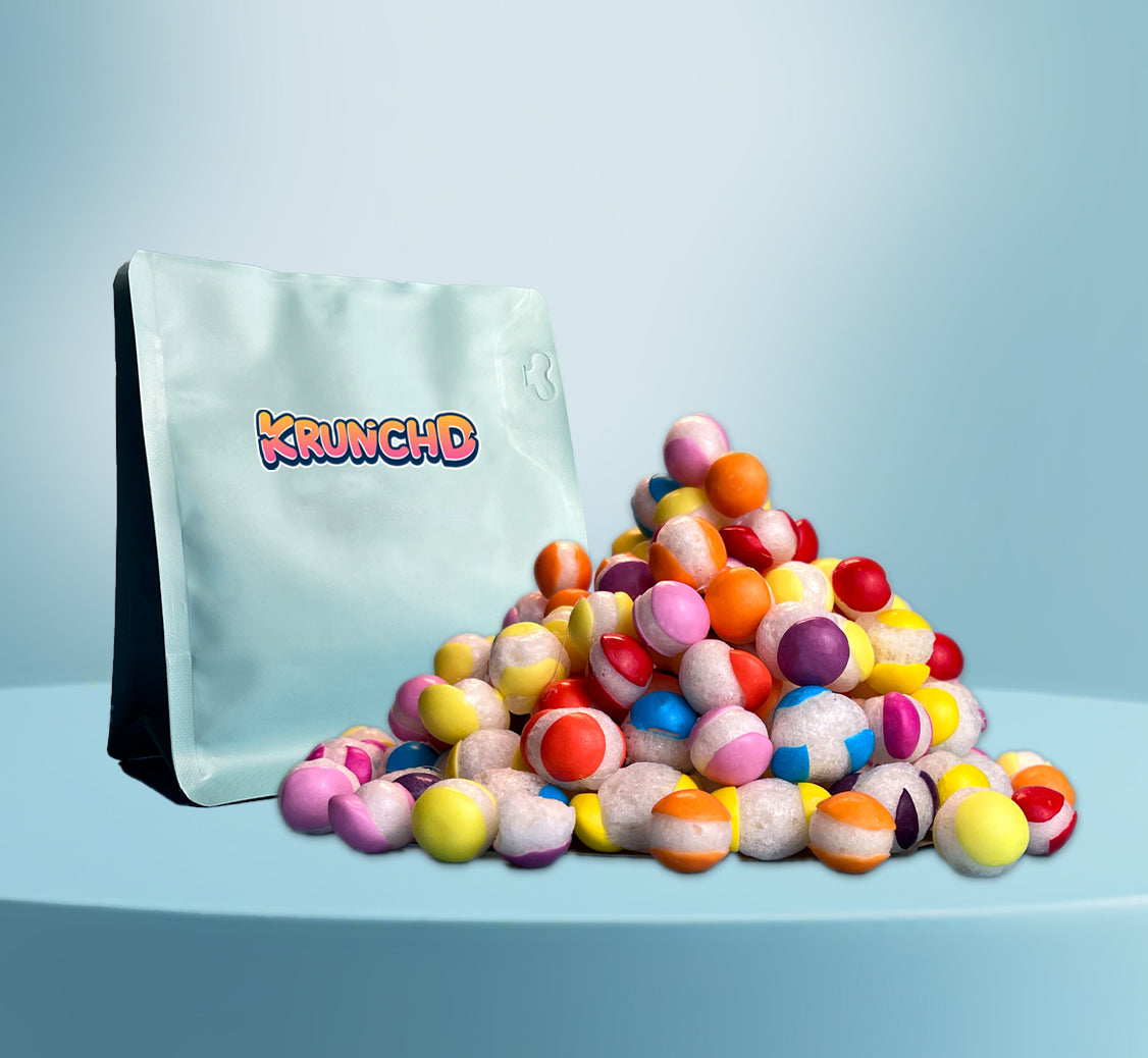 Tropical Fruit Crunch Gems (Skittles Tropical)
