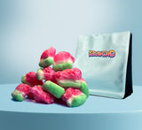 Freeze-Dried Watermelon Slices