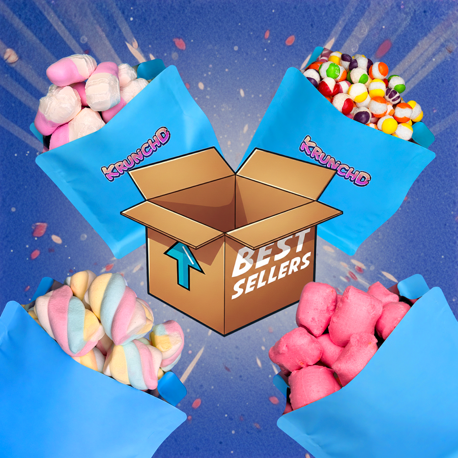 Best Sellers Box — 4 Taster Packs