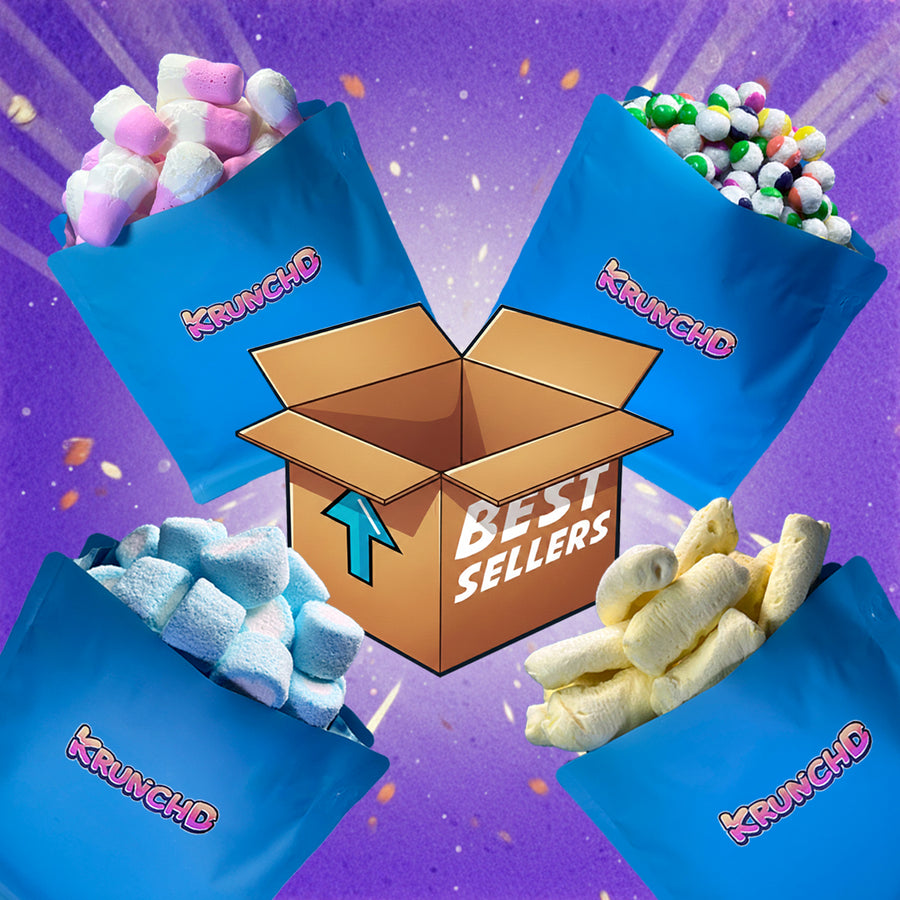 Best Sellers Box — 4 Taster Packs