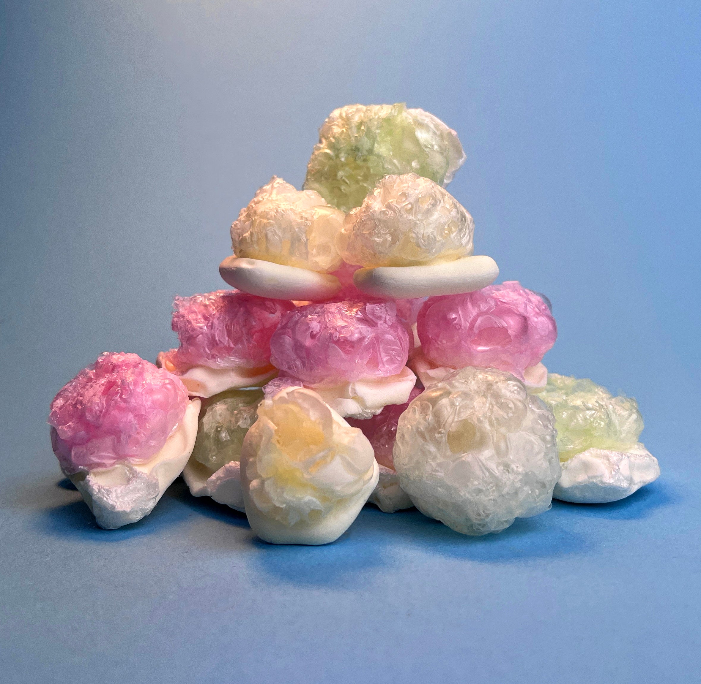 Freeze-Dried Exploded Egg