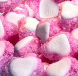 Freeze-Dried Heart Puffs