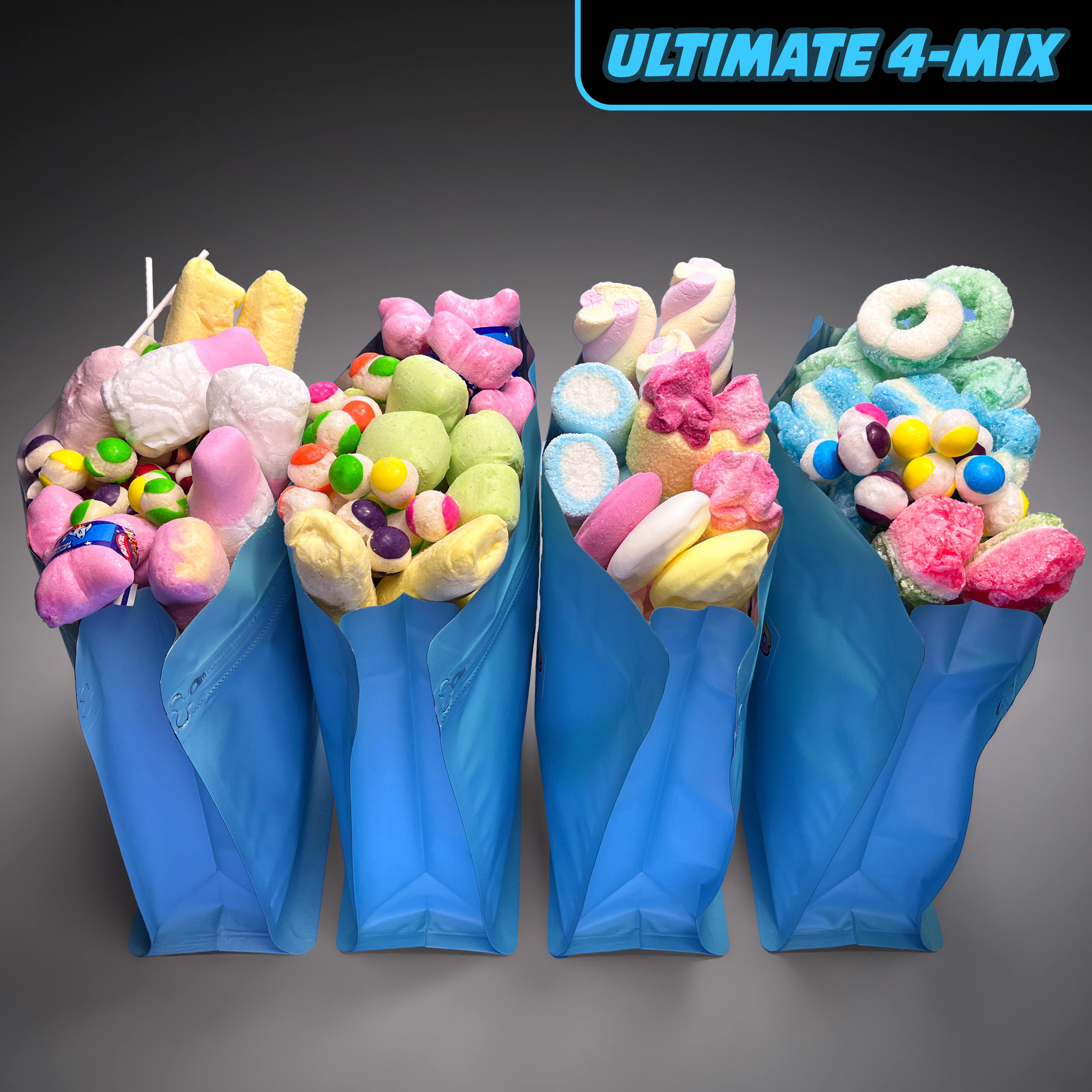 The Krunchd Box – Ultimate 4-Mix Selection