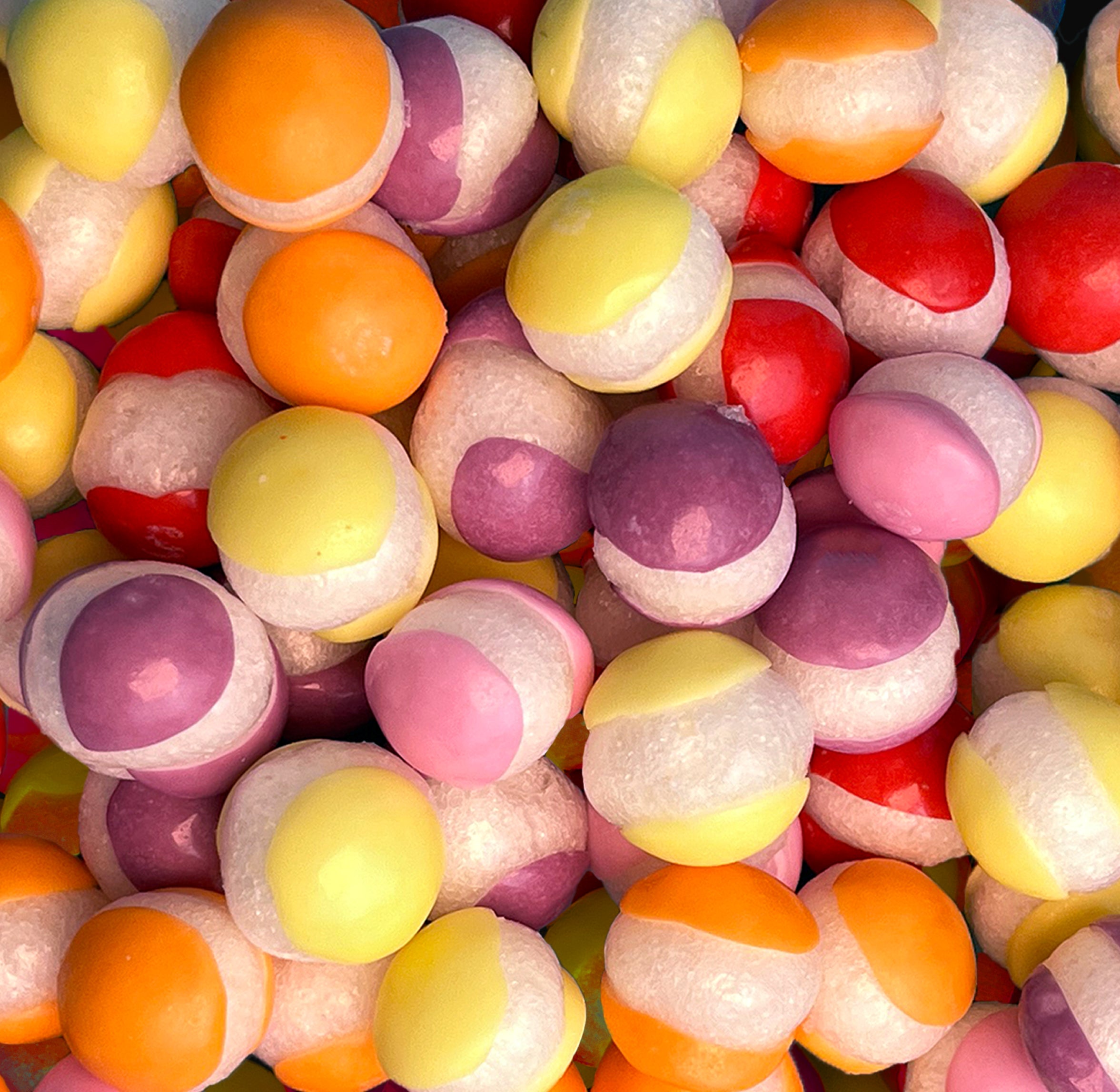 Dessert Crunch Gems (Skittles Desserts)