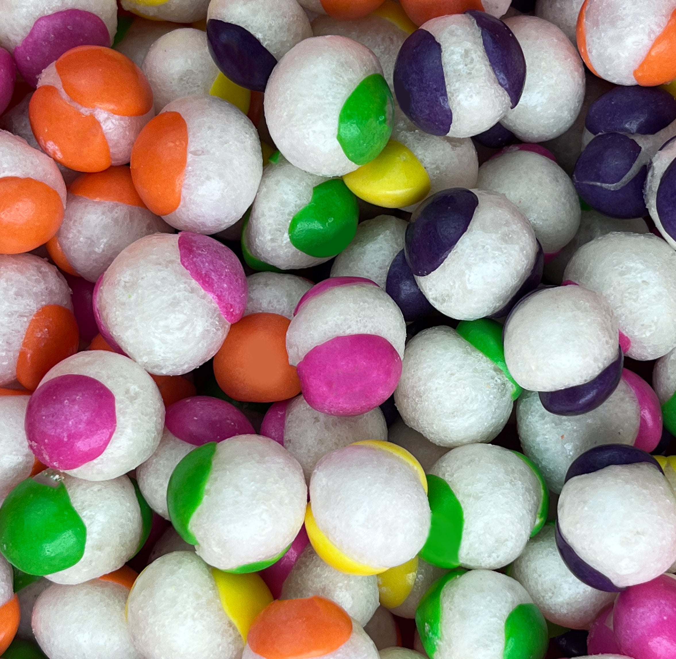 Sour Crunch Gems (Skittles Sour)