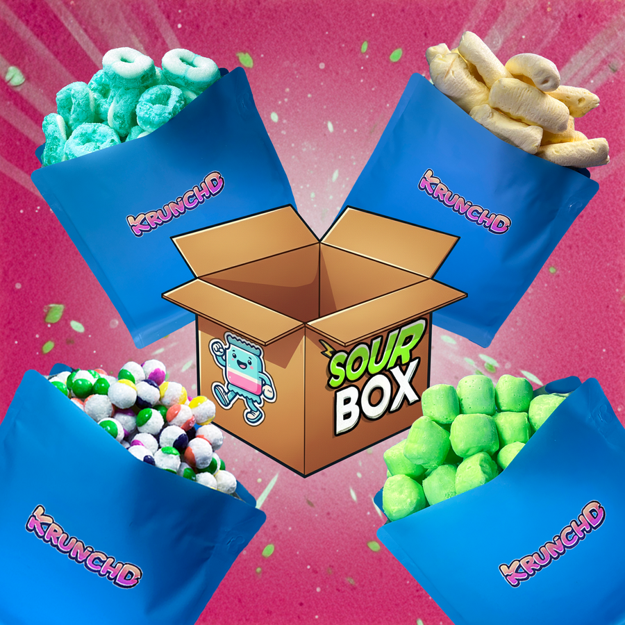 Sour Box — 4 Taster Packs