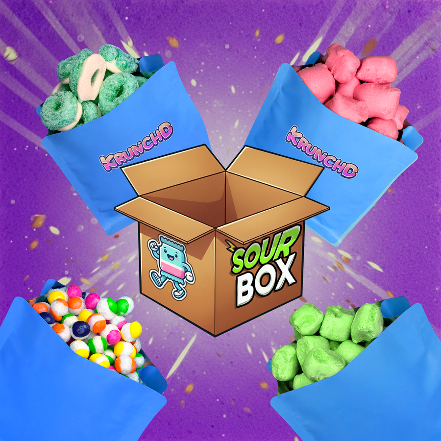 Sour Box — 4 Taster Packs
