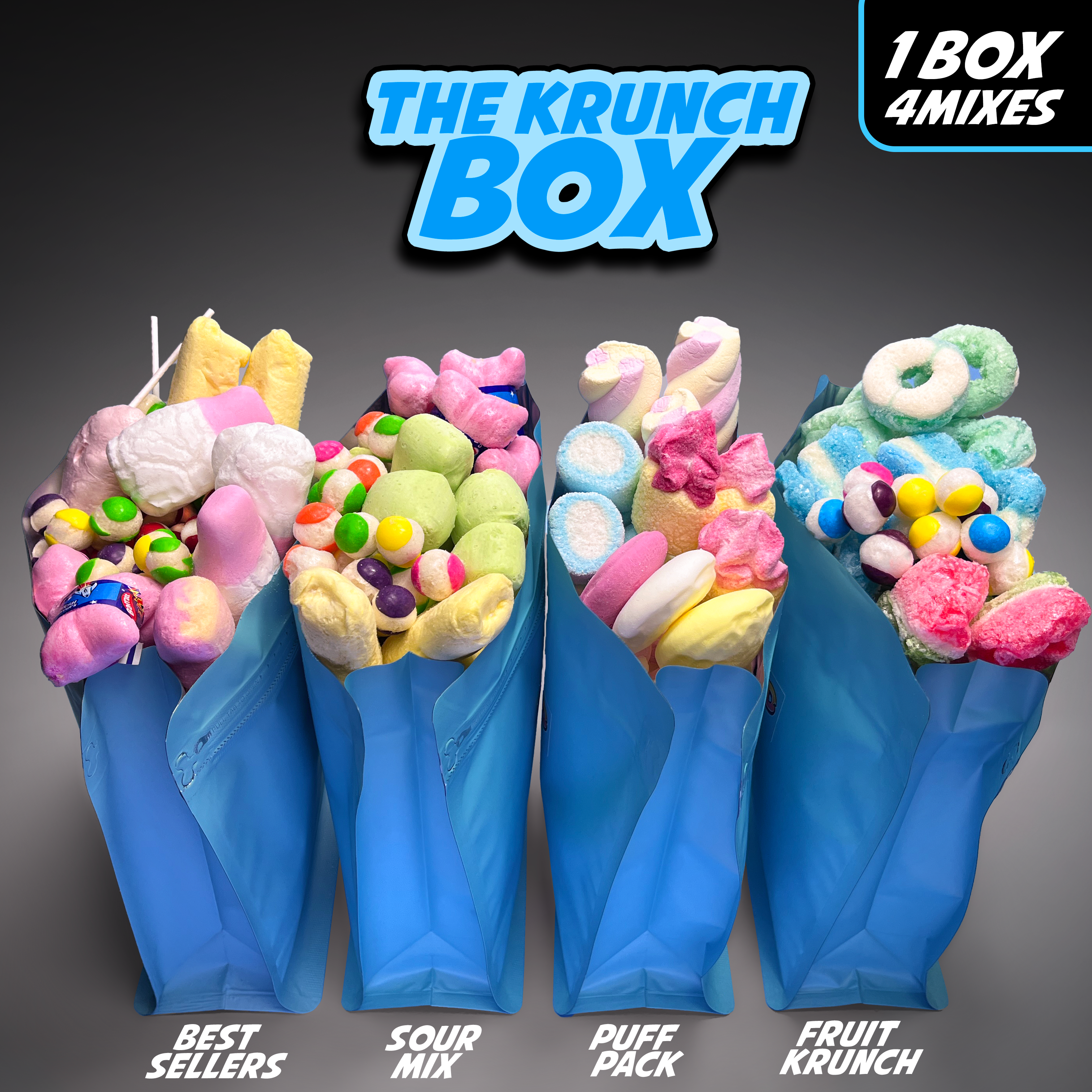 The Krunchd Box – Ultimate 4-Mix Selection
