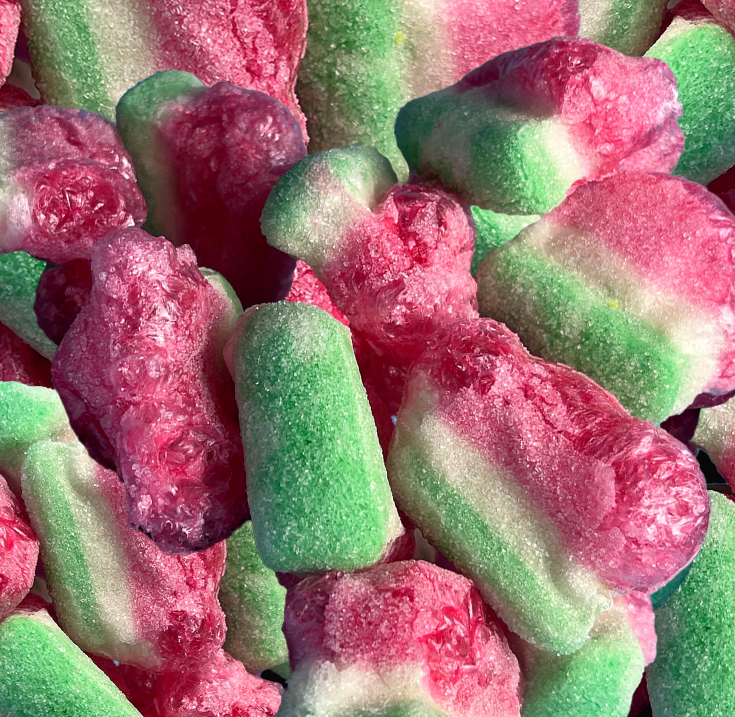 Freeze-Dried Watermelon Slices