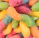 Freeze-Dried Fizzy Sour Worms